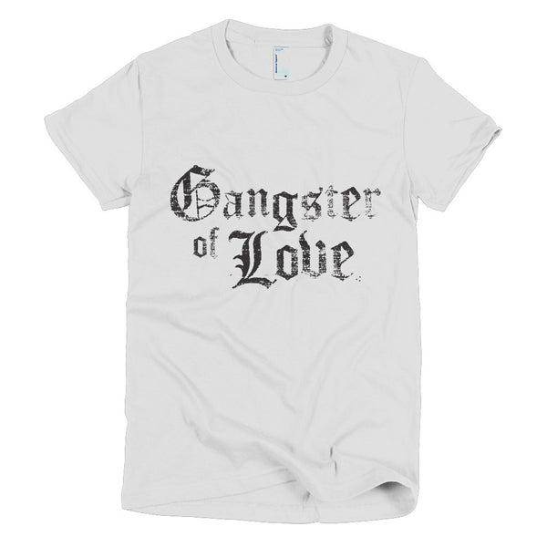 Short sleeve women's t-shirt