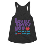Women's racerback tank