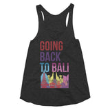 Women's racerback tank