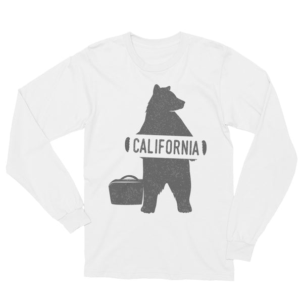 California Bear Long Sleeve T-Shirt