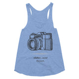 Women's racerback tank