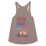 Women's racerback tank