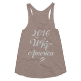 Women's racerback tank