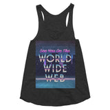 Women's racerback tank