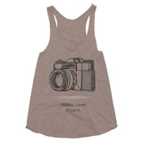 Women's racerback tank