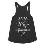 Women's racerback tank