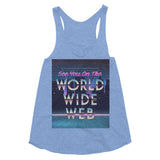 Women's racerback tank