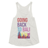 Women's racerback tank