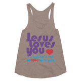 Women's racerback tank