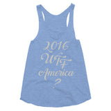 Women's racerback tank
