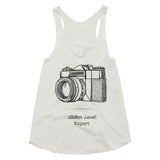 Women's racerback tank